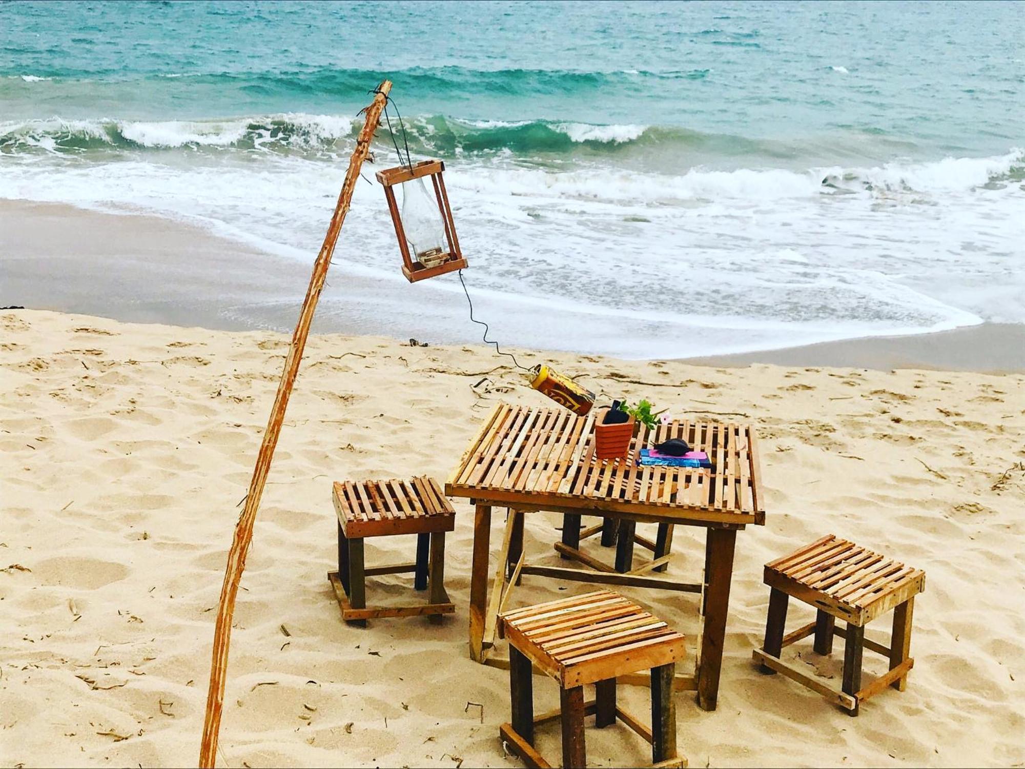 Waves Ranna Cabana And Seafood Luaran gambar
